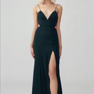 Fame and Partners Midi length Mermaid Strap Dress